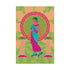 Roller Skating Grecian Goddess Art Print